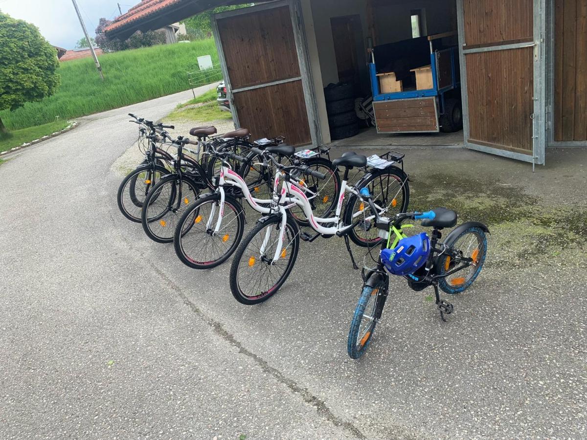 Ferienwohnung Am Ponyhof Altötting Εξωτερικό φωτογραφία